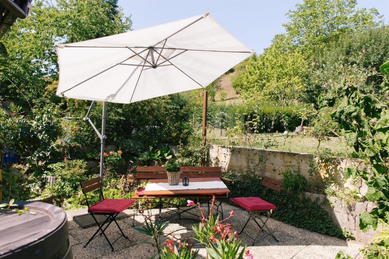 Ferienwohnung Am Breyer Talbach Esterno foto